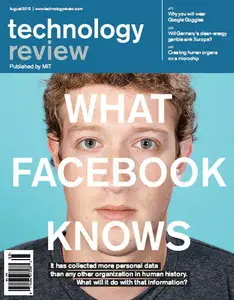 Technology Review Magazine July/August 2012