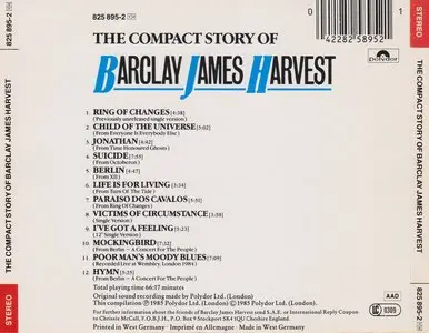 Barclay James Harvest - The Compact Story Of Barclay James Harvest (1985)