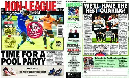 The Non-league Football Paper – July 01, 2018