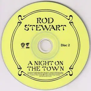 Rod Stewart - A Night On The Town (1976) {2009, Remastered}