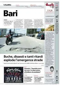la Repubblica Bari - 1 Luglio 2018
