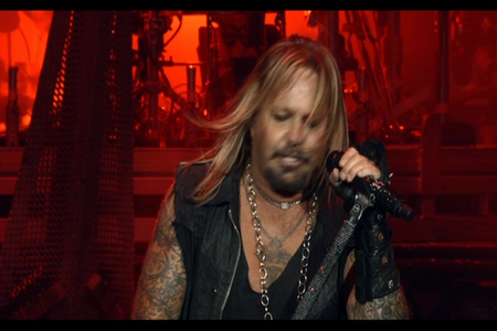 Mötley Crüe - The End. Live in Los Angeles (2016)