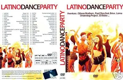 VA - Latino Dance Party (DVD)
