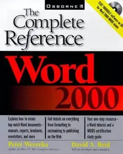 Word 2000: The Complete Reference