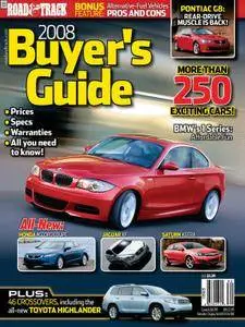 Road & Track Buyer's Guide - May 13, 2008