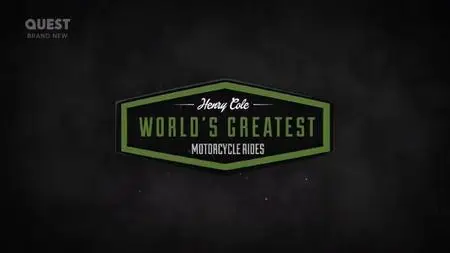 QUEST - World's Greatest Motorcycle Rides: British Isles (2021)