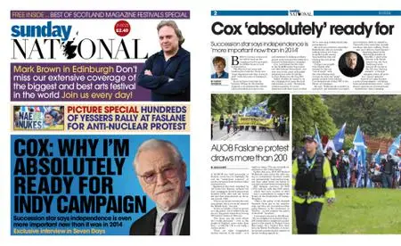The National (Scotland) – July 31, 2022