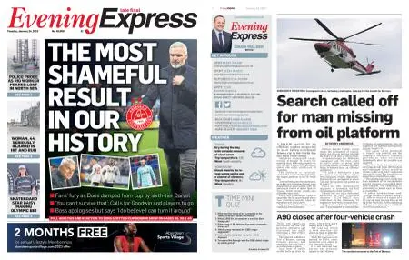 Evening Express – January 24, 2023
