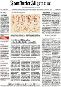 Frankfurter Allgemeine Zeitung vom Samstag, 26. Oktober 2013