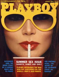 Playboy USA - August 1982
