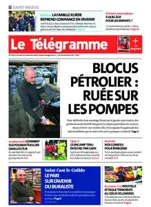 Le Télégramme Saint-Brieuc – 30 novembre 2019