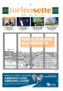 La Stampa Torino 7 - 21 Maggio 2021