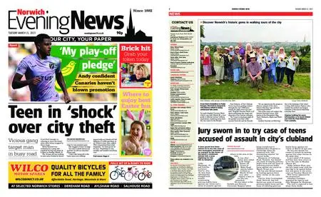 Norwich Evening News – March 21, 2023