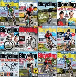 Bicycling Magazine 2010 Full Collection