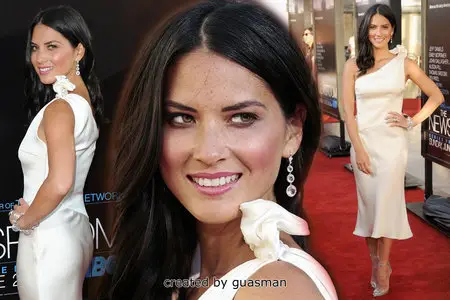 Olivia Munn - Premiere in Los Angeles June 20, 2012