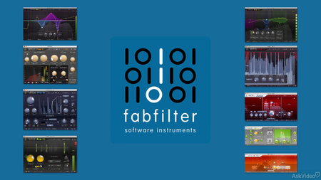 FabFilter 201 Pro Series Plugins (2015)