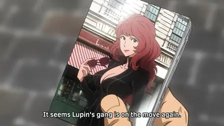 Lupin III - Part 6 - 11 BD 1280x720