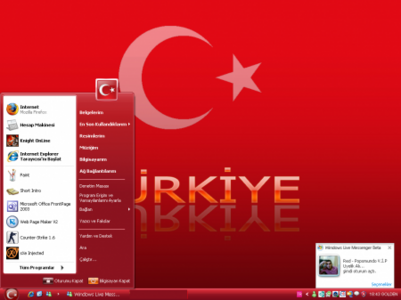Turkiye Theme for Vista or XP
