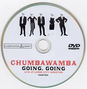 Chumbawamba - Going, Going: The Last Ever UK Show - Recorded On Hallowe'en Night 2012 [DVD untouched] (2012)
