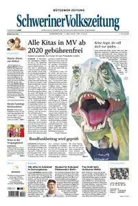 Schweriner Volkszeitung Bützower Zeitung - 17. Mai 2018