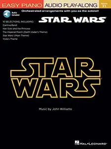 Star Wars: Easy Piano Play-Along (Volume 31)