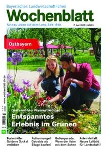 Bayerisches Landwirtschaftliches Wochenblatt Ostbayern - 06. Juni 2019