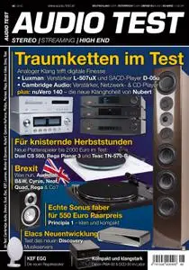 Audio Test – 26. August 2016