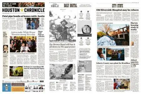 Houston Chronicle – March 13, 2018