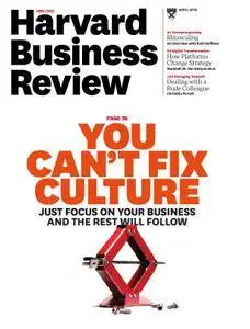 Harvard Business Review - April 01, 2016