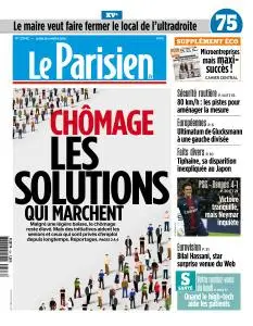 Le Parisien du Lundi 28 Janvier 2019