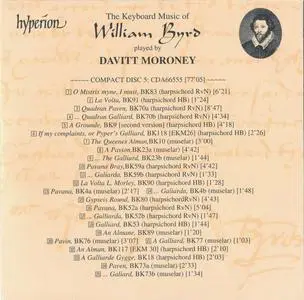 William Byrd - The Complete Keyboard Music - Davitt Moroney (1999) {7CD Set, Hyperion CDA66551/7}