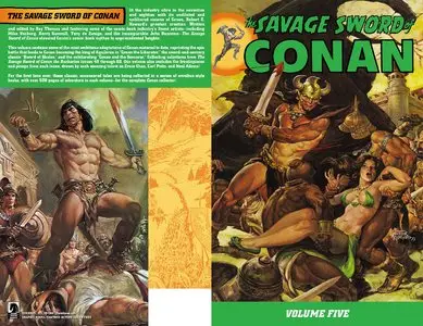 The Savage Sword of Conan Vol.5 (2009)