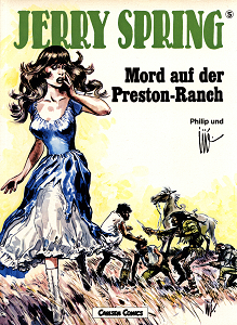 Jerry Spring - Band 5 - Mord auf der Preston-Ranch