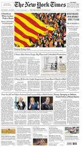 The New York Times  October 30 2017