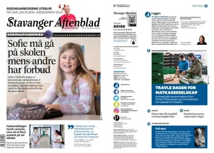Stavanger Aftenblad – 19. mars 2020