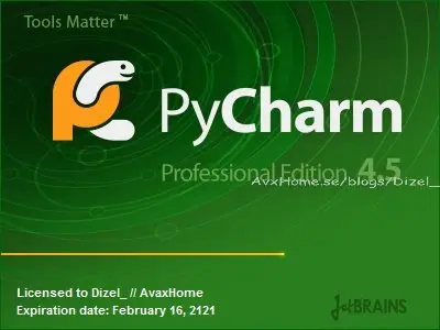 JetBrains PyCharm Professional 4.5.2 Build 141.1580 (Win/Mac/Lnx)