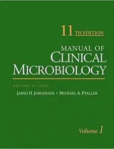 Manual of Clinical Microbiology (2 Volume set), 11th Edition