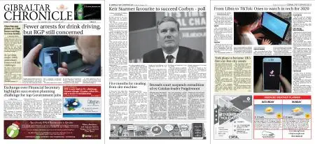 Gibraltar Chronicle – 03 January 2020