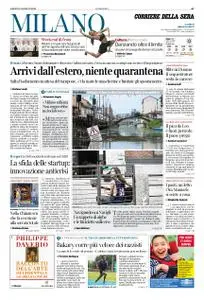 Corriere della Sera Milano – 15 agosto 2020