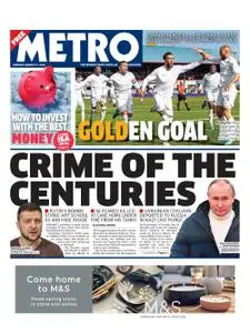 METRO Scotland – March 21, 2022