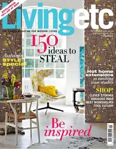 Living etc – September 2010