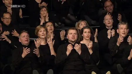 Bach - St John Passion BWV 245 (Simon Rattle, Peter Sellars) 2014 [HDTV 720p]