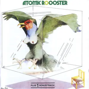 Atomic Rooster - Atomic Roooster (1970) [Repertoire, RR 4135-WZ]