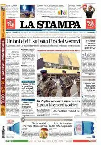 La Stampa - 11 Maggio 2016