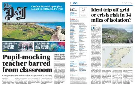 The Press and Journal Aberdeen – April 15, 2022