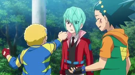 Beyblade Burst Season 4 (Drum Arc) (English Subbed)  - "Beyblade Burst 154 -Season 4 Gachi- (1080p English Subbed mkv" yEnc