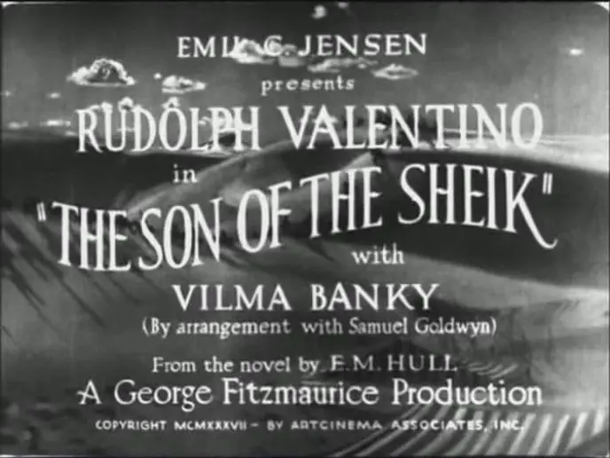 The Son of the Sheik (1926)