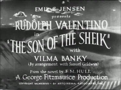 The Son of the Sheik (1926)