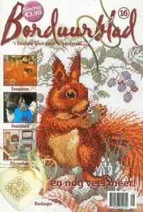 Borduurblad No.16 October 2006