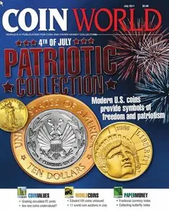 Coin World. July 4, 2011